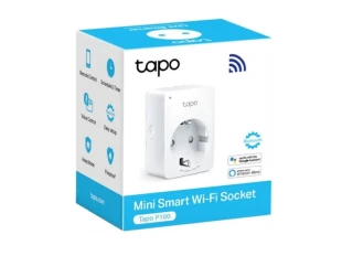 TP-Link Pametna uticnica TP-LINK TAPO P100(1-PACK) Wi-Fi/2,4Ghz/Max Load 10 A/bela